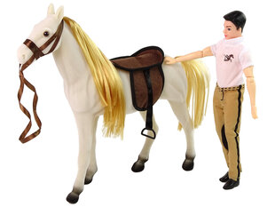 Кукла с белой лошадью цена и информация | Игрушки для девочек | kaup24.ee