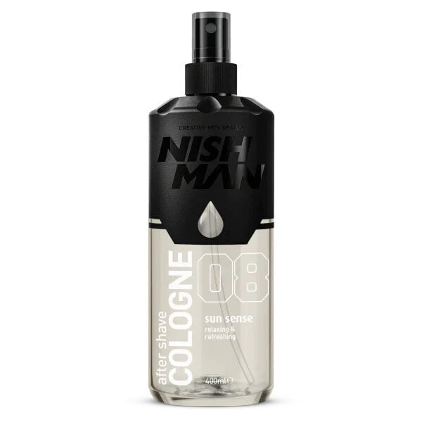 Nishman After Shave Cologne Sun Sense, 400ml hind ja info | Raseerimisvahendid | kaup24.ee