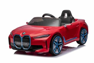 BMW I4 puldiga auto, punane hind ja info | Poiste mänguasjad | kaup24.ee