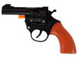 Mängupüstol koos korgiga, must цена и информация | Poiste mänguasjad | kaup24.ee
