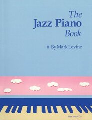 Jazz Piano Book цена и информация | Книги об искусстве | kaup24.ee