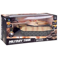 Военный танк с дистанционным управлением цена и информация | Игрушки для мальчиков | kaup24.ee