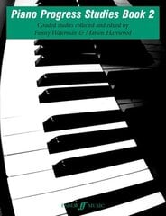 Piano Progress Studies Book 2 цена и информация | Книги об искусстве | kaup24.ee