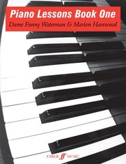 Piano Lessons Book One цена и информация | Книги об искусстве | kaup24.ee
