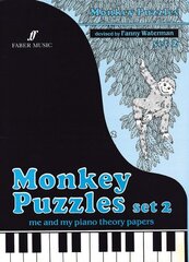 Monkey Puzzles, Set 2, Me and My Piano Theory Papers hind ja info | Kunstiraamatud | kaup24.ee