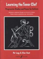 Learning The Tenor Clef: (Cello and Piano) цена и информация | Книги об искусстве | kaup24.ee