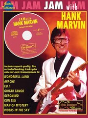 Jam With Hank Marvin: Guitar hind ja info | Kunstiraamatud | kaup24.ee