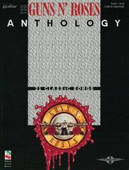 Guns N' Roses Anthology: Guitar hind ja info | Kunstiraamatud | kaup24.ee