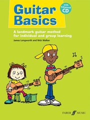 Guitar Basics: Book/ECD hind ja info | Kunstiraamatud | kaup24.ee