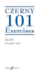 101 Exercises For Piano hind ja info | Kunstiraamatud | kaup24.ee