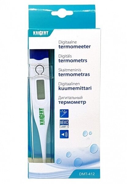 Digitaalne dermomeeter Kaigert DMT-412 hind ja info | Termomeetrid | kaup24.ee