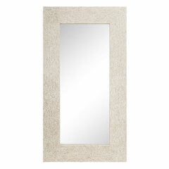 Настенное зеркало 80 x 1,75 x 80 cm Белый DMF цена и информация | Подвесные зеркала | kaup24.ee