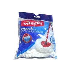 Ткань для чистки VILEDA Easy Wring&Clean цена и информация | Тазик с ручками круглый 9л, серый | kaup24.ee