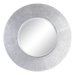 Настенное зеркало 80 x 1,75 x 80 cm Белый DMF цена и информация | Подвесные зеркала | kaup24.ee