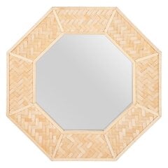 Настенное зеркало Стеклянный Медь 40 x 1 x 80 cm DMF цена и информация | Зеркала | kaup24.ee
