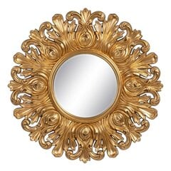 Peegel Bigbuy Home, kuld цена и информация | Зеркала | kaup24.ee