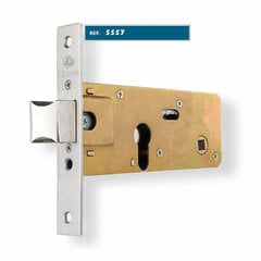 Lukk Lince 5557-9555760, 60mm цена и информация | Дверные замки | kaup24.ee