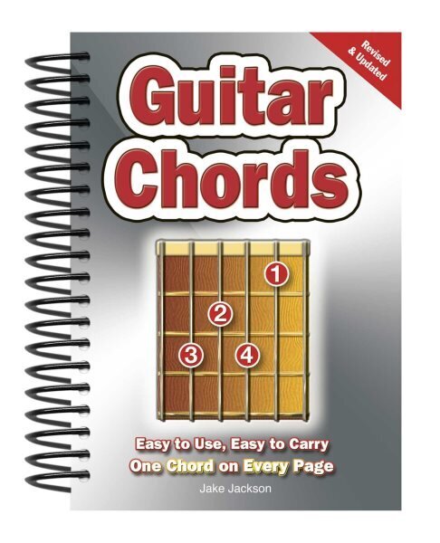 Guitar Chords: Easy-to-Use, Easy-to-Carry, One Chord on Every Page, Revised edition цена и информация | Kunstiraamatud | kaup24.ee