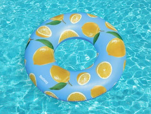 Надувной круг для плавания Bestway, 91 см цена и информация | Надувные и пляжные товары | kaup24.ee