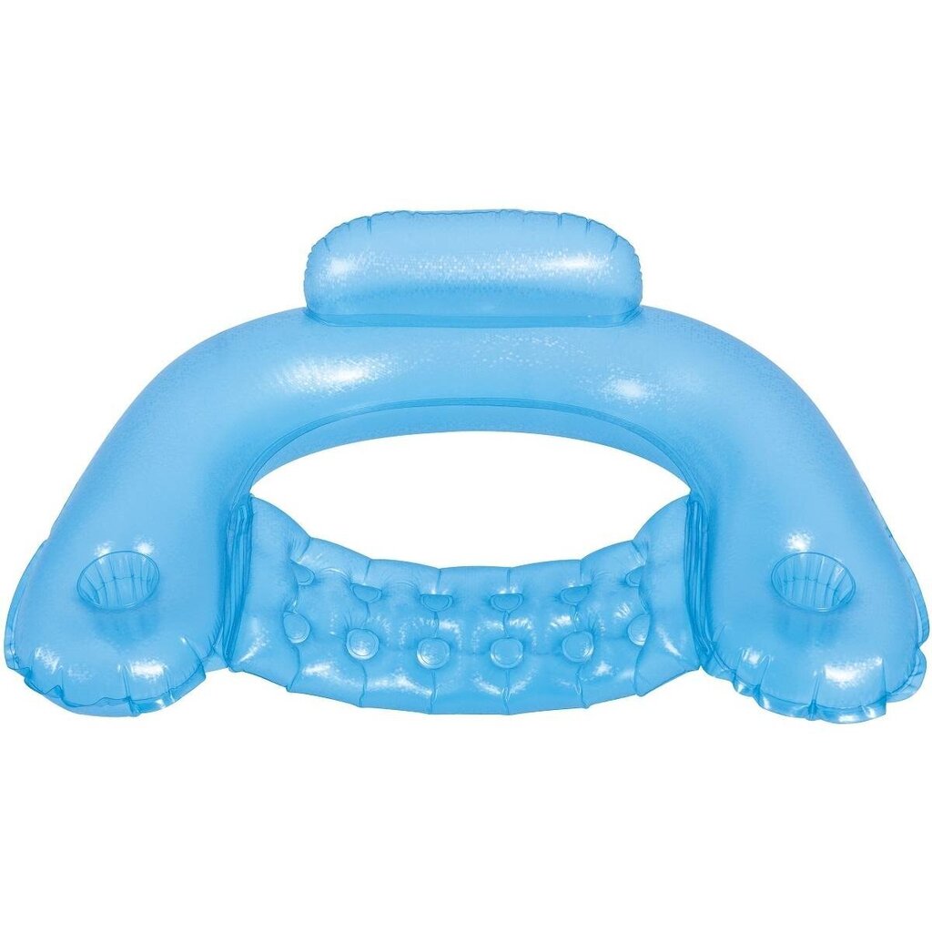 Täispuhutav rõngas ABC, 102x76x30 cm, sinine hind ja info | Täispuhutavad veemänguasjad ja ujumistarbed | kaup24.ee