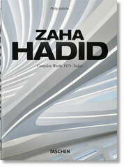 Zaha Hadid. Complete Works 1979-Today. 40th Ed. Multilingual edition цена и информация | Книги об искусстве | kaup24.ee