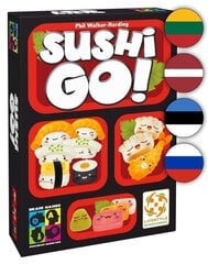 Игра настольная Sushi Go!, LT, LV, EE, RU цена и информация | Настольные игры, головоломки | kaup24.ee