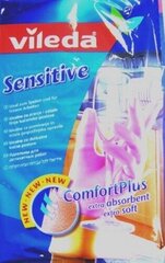 Перчатки Vileda "Sensitive" цена и информация | Принадлежности для уборки | kaup24.ee