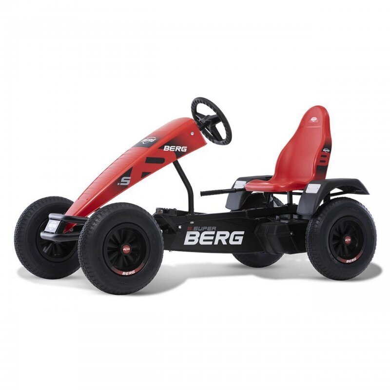 BERG XXL B.Super Red BFR pedaalkart hind ja info | Poiste mänguasjad | kaup24.ee