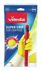 Vileda kindad Super Grip hind ja info | Puhastustarvikud | kaup24.ee