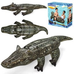 Надувной плот Bestway - Крокодил, 193x94 см цена и информация | Надувные и пляжные товары | kaup24.ee