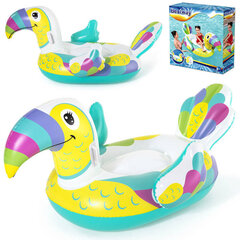 Bestway Toucan Pool Day Ride-On Inflatable Raft цена и информация | Надувные и пляжные товары | kaup24.ee