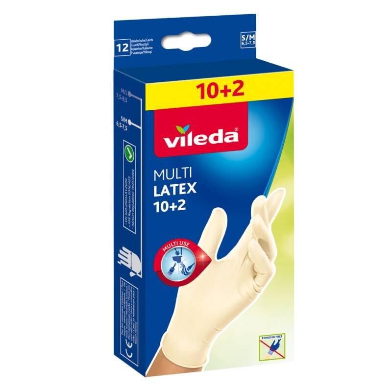 Ühekordsed kindad VILEDA "Multi Care", 10 tk hind | kaup24.ee
