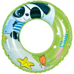 Надувное колесо Панда 50 см цена и информация | Надувные и пляжные товары | kaup24.ee