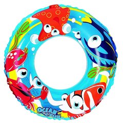 Надувной круг для плавания Jilong 50 см, синий цвет цена и информация | Надувные и пляжные товары | kaup24.ee