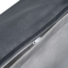 Подушка Серый полиэстер 45 x 45 cm цена и информация | Декоративные подушки и наволочки | kaup24.ee