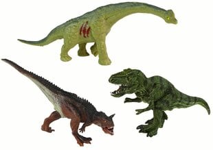 Dinosauruste figuuride komplekt, 8tk. hind ja info | Poiste mänguasjad | kaup24.ee