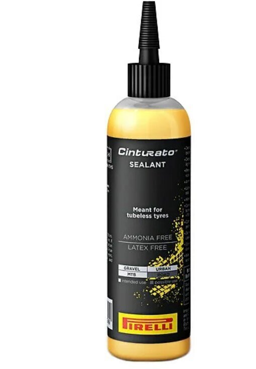 Vedel hermeetik Pirelli Cinturato Tubeless Sealant 125ml цена и информация | Jalgratta sisekummid ja rehvid | kaup24.ee