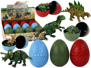 Фигурка яйца динозавра, 9 см, 1 шт. цена и информация | Игрушки для мальчиков | kaup24.ee