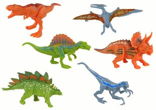 Набор транспортных средств с динозаврами цена и информация | Игрушки для мальчиков | kaup24.ee