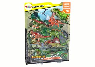 Dinosauruste figuuride komplekt, 6tk, B hind ja info | Poiste mänguasjad | kaup24.ee