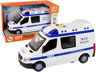 Интерактивный полицейский автомобиль цена и информация | Игрушки для мальчиков | kaup24.ee