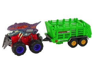Sõiduk koos dinosaurustega, B hind ja info | Poiste mänguasjad | kaup24.ee