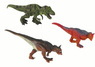 Dinosauruste figuuride komplekt, 8tk, A hind ja info | Poiste mänguasjad | kaup24.ee