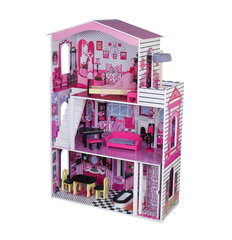 Nukumaja Villa Camellia, puidust hind ja info | Tüdrukute mänguasjad | kaup24.ee