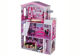 Nukumaja Villa Camellia, puidust hind ja info | Tüdrukute mänguasjad | kaup24.ee