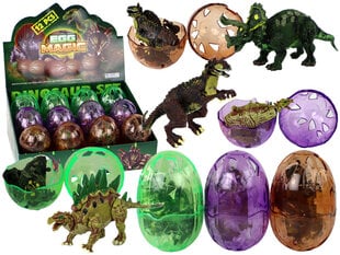 Динозавр в яйце, 9 см, 1 шт. цена и информация | Игрушки для мальчиков | kaup24.ee