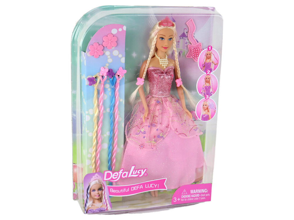 Nukk Lucy printsessi kleidiga hind ja info | Tüdrukute mänguasjad | kaup24.ee