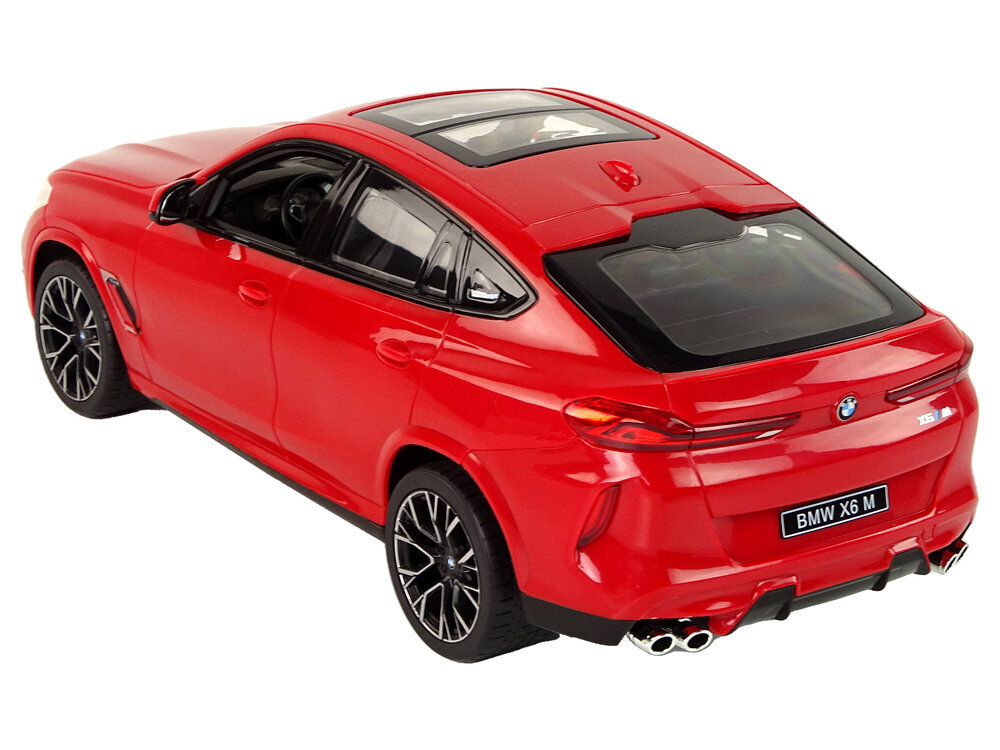 Auto Bmw X6 M, 1:14, punane hind ja info | Poiste mänguasjad | kaup24.ee