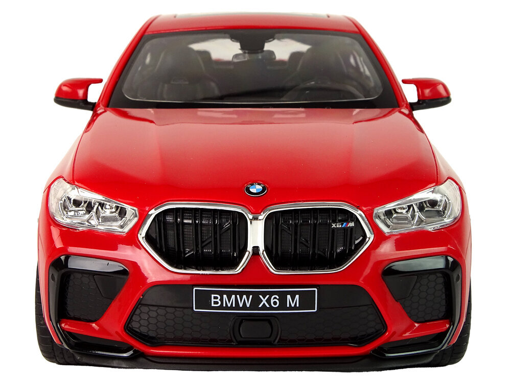 Auto Bmw X6 M, 1:14, punane hind ja info | Poiste mänguasjad | kaup24.ee