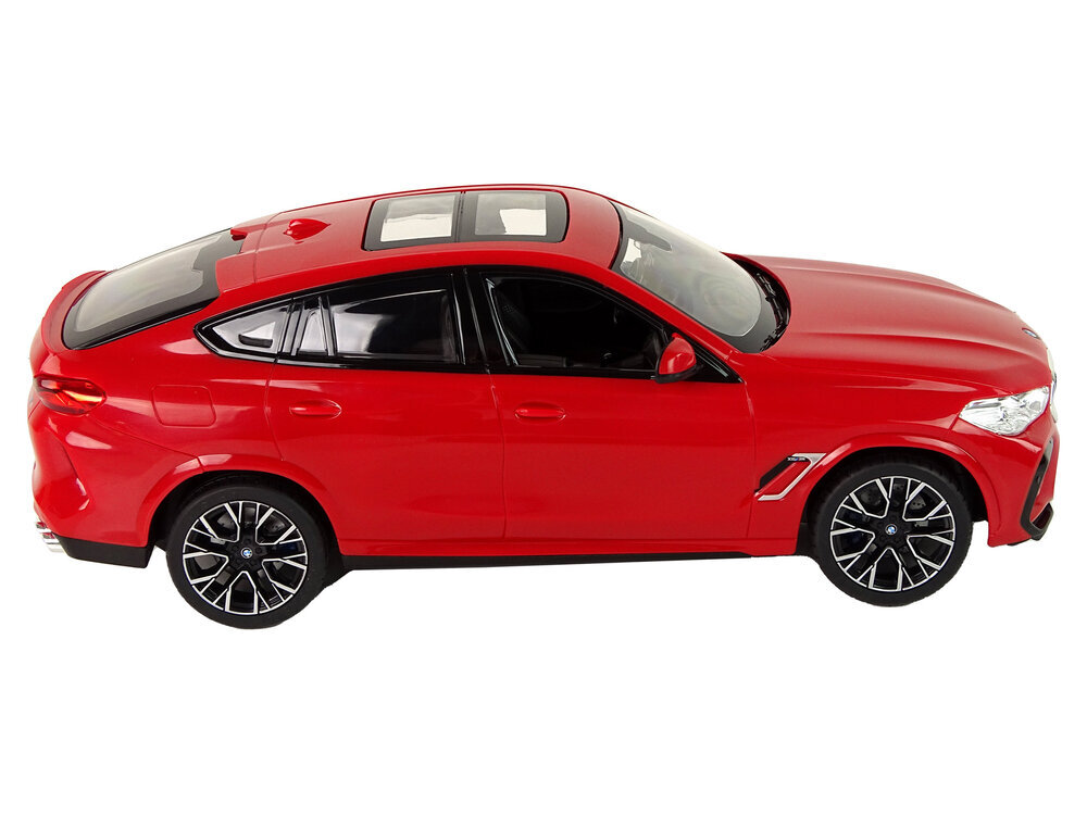 Auto Bmw X6 M, 1:14, punane hind ja info | Poiste mänguasjad | kaup24.ee